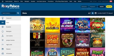 roxy palace online casino|Roxy Palace Casino .